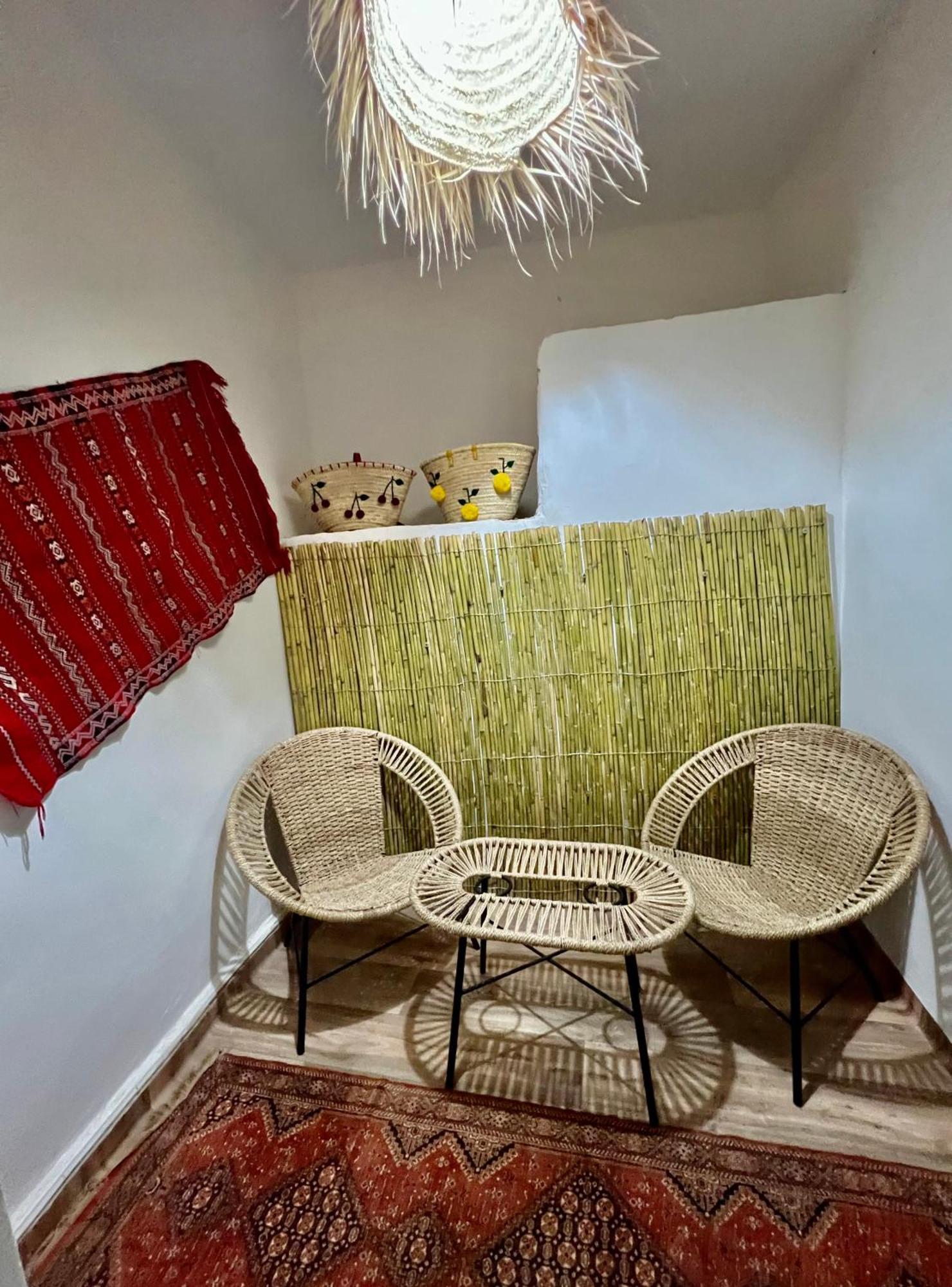 הוסטל רבאט Dar Oussama מראה חיצוני תמונה