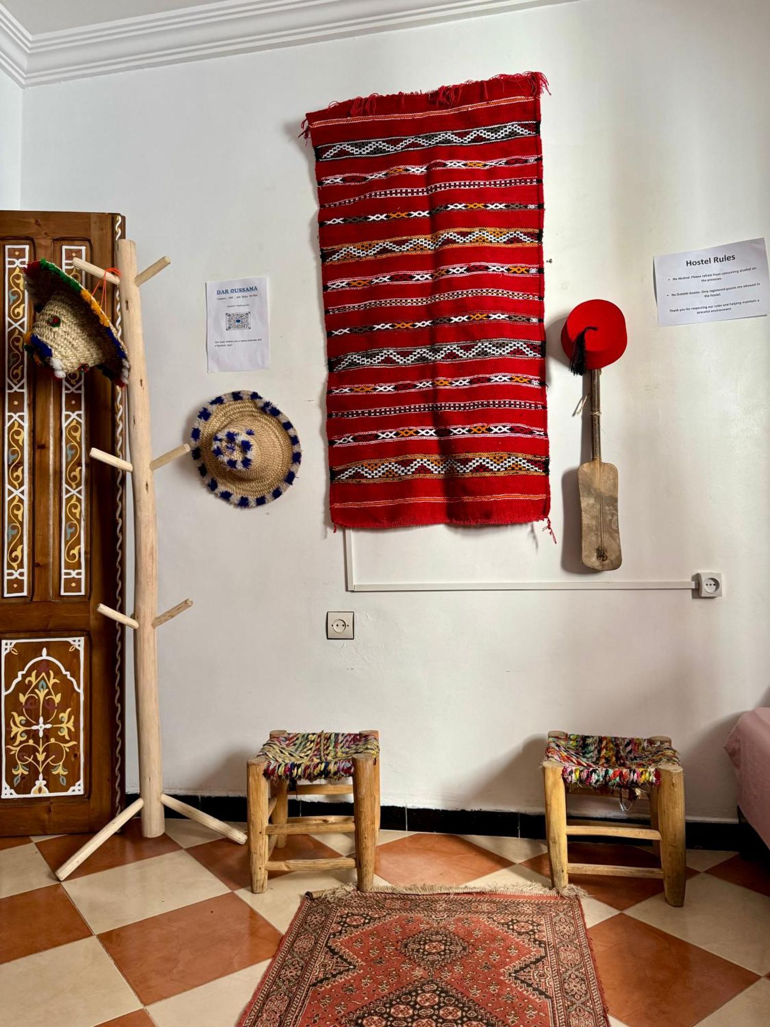 הוסטל רבאט Dar Oussama מראה חיצוני תמונה